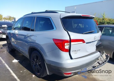 2022 Honda Pilot 2Wd Special Edition from USA, damaged, VIN 5FNYF5H23NB027531